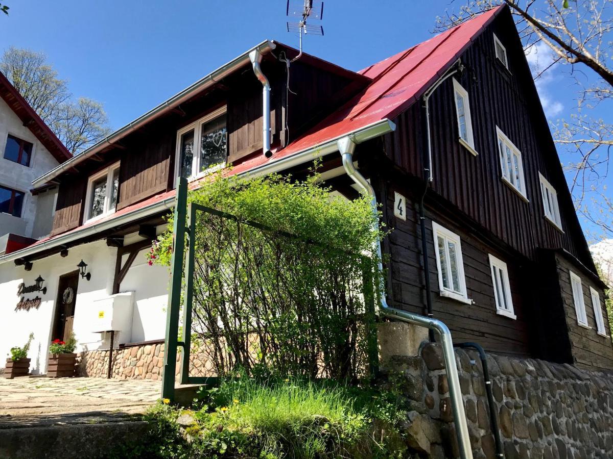 Domek Artysty Szklarska Poreba Bagian luar foto