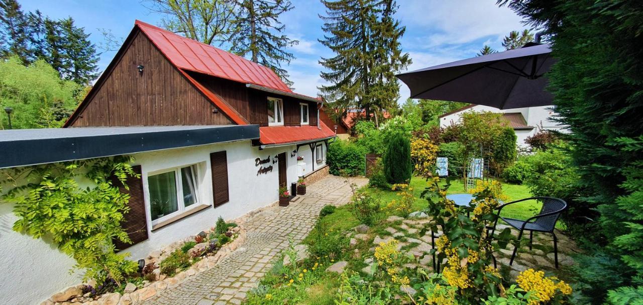 Domek Artysty Szklarska Poreba Bagian luar foto